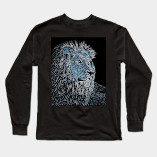 ArtistryOfTcw "Winter Lion" Long Sleeve T-Shirt